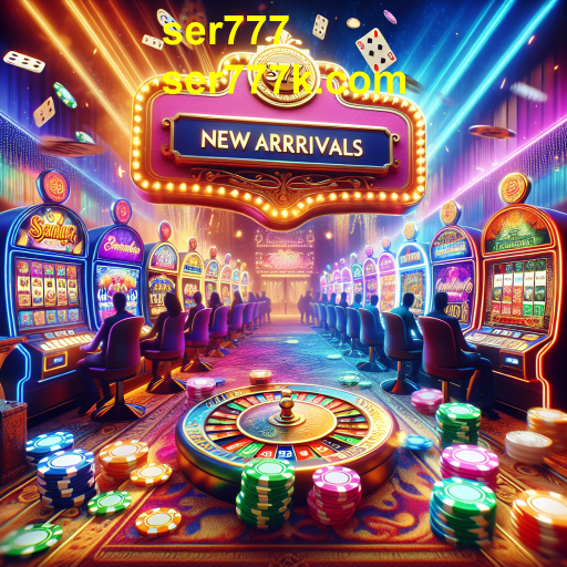 Descubra as Novidades no Universo dos Jogos da Ser777